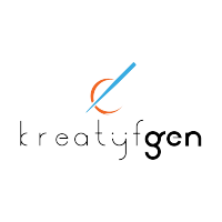 Kreatyf Gen logo, Kreatyf Gen contact details