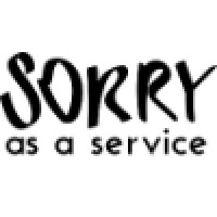 Sorry as a Service logo, Sorry as a Service contact details