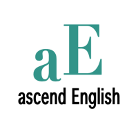 Ascend English logo, Ascend English contact details