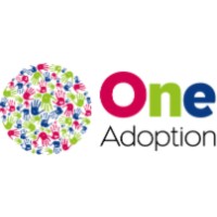 One Adoption logo, One Adoption contact details