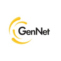 GenNet logo, GenNet contact details