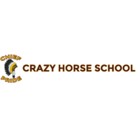 CRAZY HORSE SCHOOL logo, CRAZY HORSE SCHOOL contact details