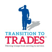 Transition to Trades logo, Transition to Trades contact details