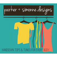 parker simonne designs inc. logo, parker simonne designs inc. contact details