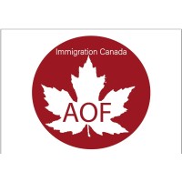 AOF IMMIGRATION CANADA logo, AOF IMMIGRATION CANADA contact details