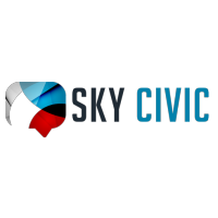 SkyCivic logo, SkyCivic contact details