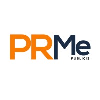 PRMe Publicis logo, PRMe Publicis contact details