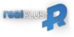 RealPlus logo, RealPlus contact details