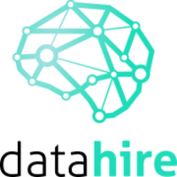 Datahire logo, Datahire contact details