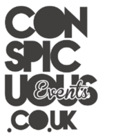 Conspicuous Events logo, Conspicuous Events contact details