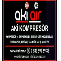 AKİ KOMPRESÖR logo, AKİ KOMPRESÖR contact details