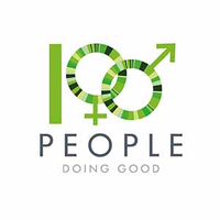 100 People Doing Good logo, 100 People Doing Good contact details