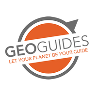 GEOguides logo, GEOguides contact details