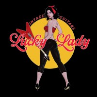 Lucky Lady Vintage Guitars logo, Lucky Lady Vintage Guitars contact details