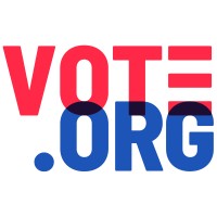 Vote.org logo, Vote.org contact details