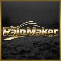 The Rain Maker logo, The Rain Maker contact details