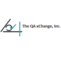 The QA xChange, Inc. logo, The QA xChange, Inc. contact details