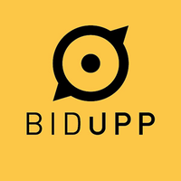 BidUpp logo, BidUpp contact details