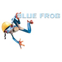 Blue Frog Construction logo, Blue Frog Construction contact details