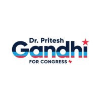 Gandhi for Texas logo, Gandhi for Texas contact details