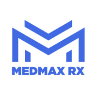 MedMax RX logo, MedMax RX contact details