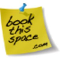 Book This Space logo, Book This Space contact details