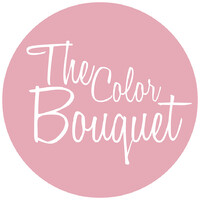 The Color Bouquet logo, The Color Bouquet contact details