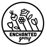 The Enchanted Group logo, The Enchanted Group contact details