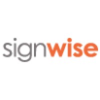 SignWise logo, SignWise contact details