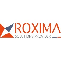 ROXIMA logo, ROXIMA contact details