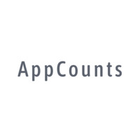 AppCounts logo, AppCounts contact details