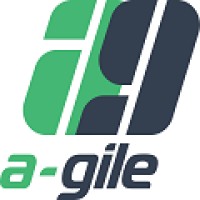 A-gile logo, A-gile contact details