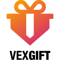 VexGift logo, VexGift contact details