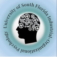 USF IO Psychology logo, USF IO Psychology contact details