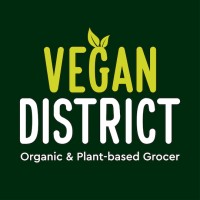 Vegan District logo, Vegan District contact details