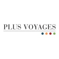 PLUS VOYAGES logo, PLUS VOYAGES contact details