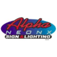 Alpha Neonx Sign & lighting logo, Alpha Neonx Sign & lighting contact details