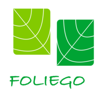 Foliego logo, Foliego contact details