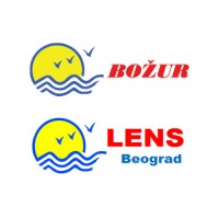 Božur/Lens logo, Božur/Lens contact details