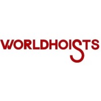 WorldHoists logo, WorldHoists contact details