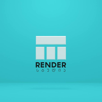 I3D Render studio logo, I3D Render studio contact details