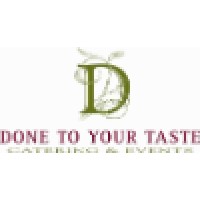 Done To Your Taste Catering & Events logo, Done To Your Taste Catering & Events contact details