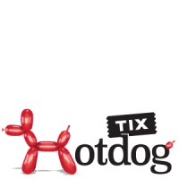 HotdogTIX logo, HotdogTIX contact details