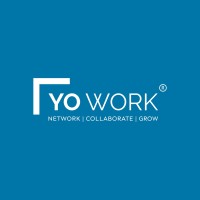 YoWork logo, YoWork contact details