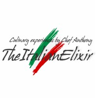 The Italian Elixir logo, The Italian Elixir contact details