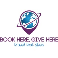 Book Here, Give Here logo, Book Here, Give Here contact details