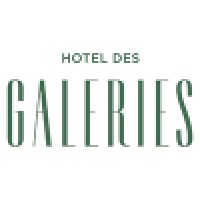 Hotel des Galeries logo, Hotel des Galeries contact details