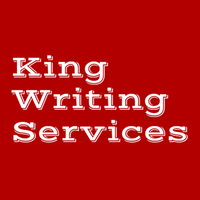 King Writing Services logo, King Writing Services contact details