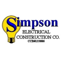 Simpson Electrical Construction logo, Simpson Electrical Construction contact details