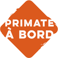 Primate à bord logo, Primate à bord contact details